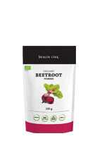 Organic powder of beetroot