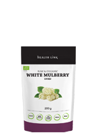 Organic dried white mulberry