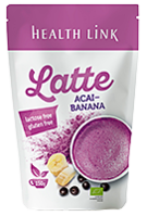 Bio Acai-banana latte