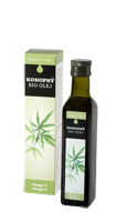 Organic Hemp Seed Oil