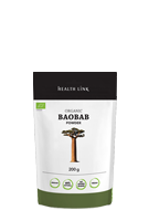 Organic baobab powder